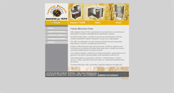 Desktop Screenshot of falmar-macchinepasta.it